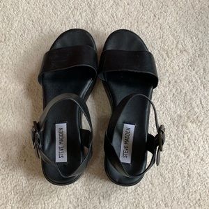 Steve Madden platform sandals